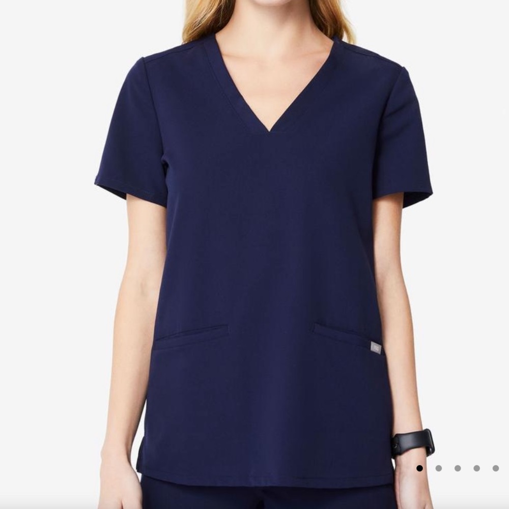Figs Casma Scrub Top